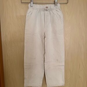 Zara 100% Linen Pants